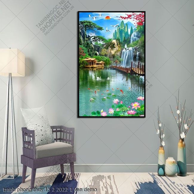 tranh phong thuy 15 2 2022 1 van